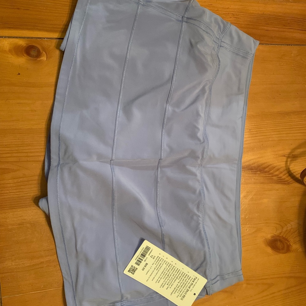 Lululemon Pace Rival Skirt REGULAR LENGTH Size 12